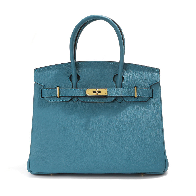 Women's First Layer Cowhide Leather Callie Advanced Shoulder Bags