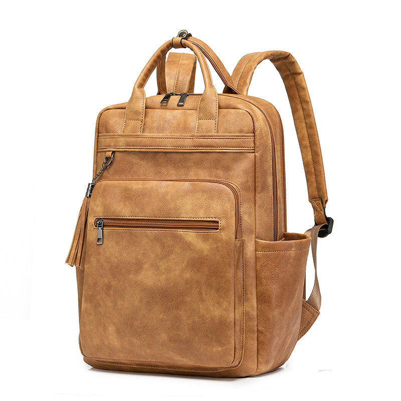 Unique Women's Large Capacity Computer Retro Backpacks