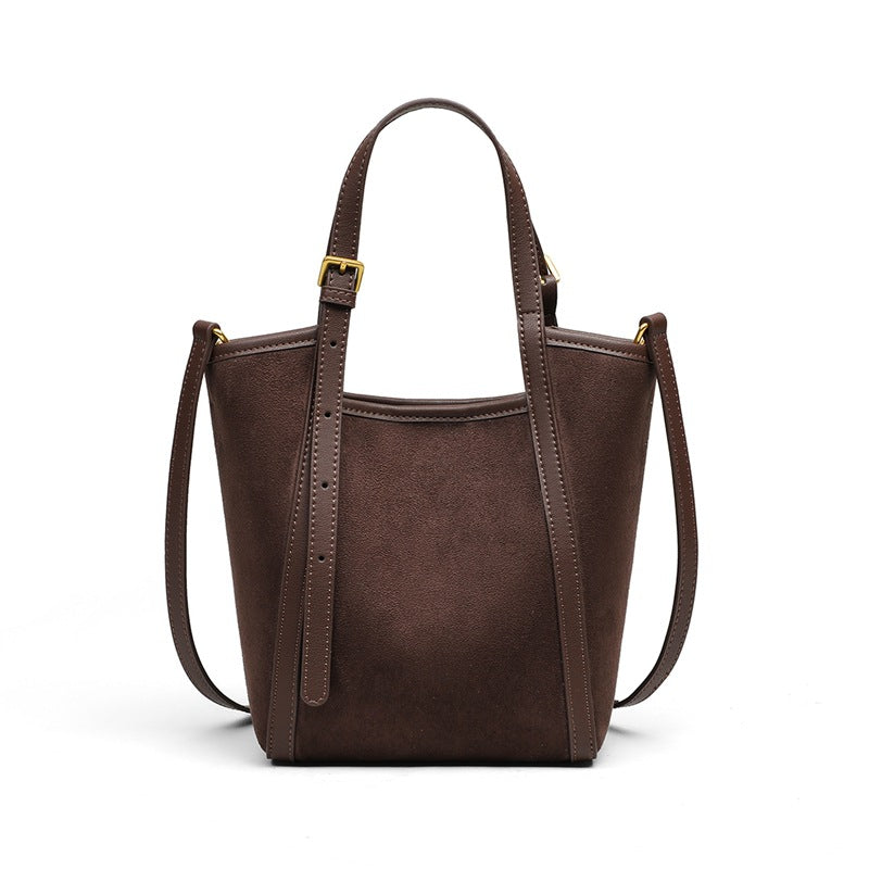 Stylish Women's Fashion Portable Vegetable Basket Crossbody Bags