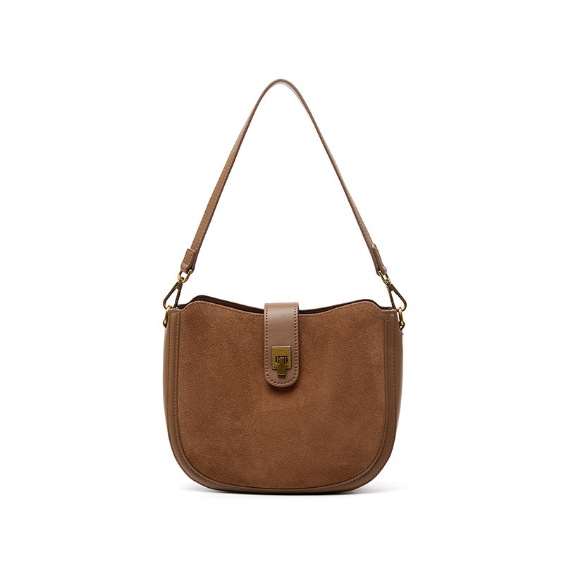 Women's High-grade Portable Design Sense Niche Shoulder Bags