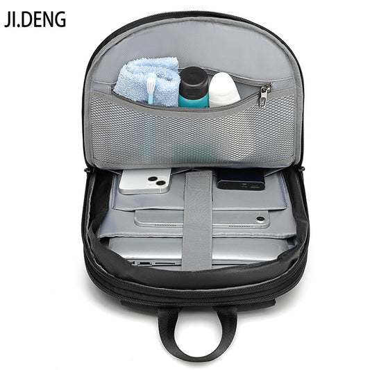 Men's Adjustable Large Capacity Business Multifunction Computer Backpacks