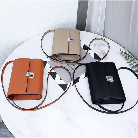 Women's Palm Print Leather For Graceful Fashionable Crossbody Bags