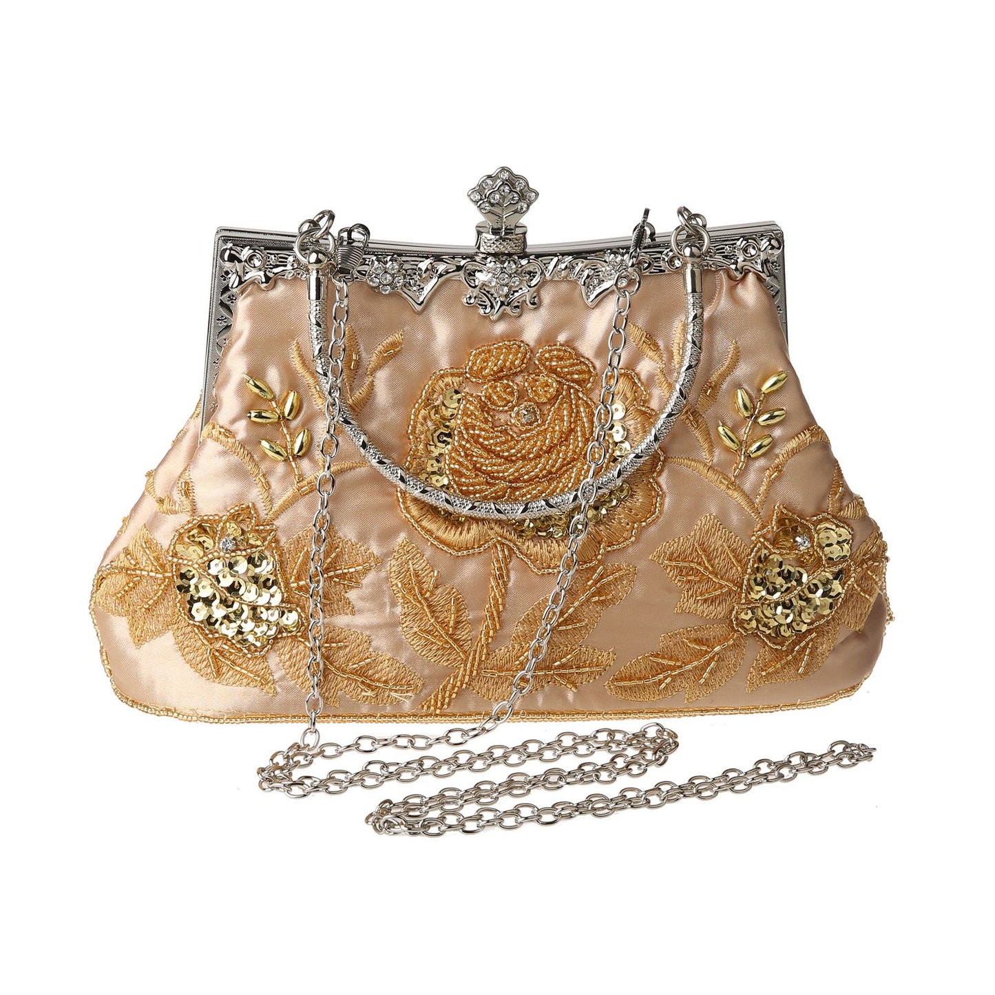 Retro Beaded Exquisite Clutch Dinner Handmade Evening Bags