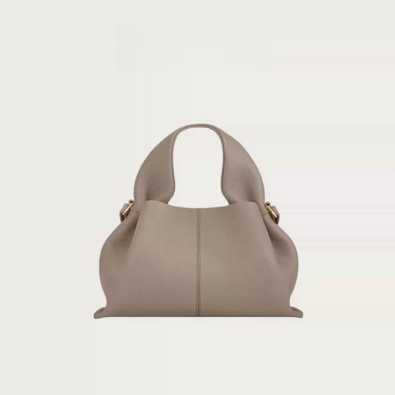 Women's Popular Lychee Pattern Cloud Fashion Handbags