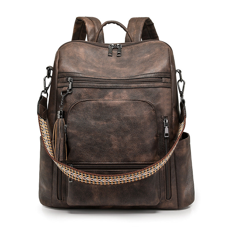 Classic Women's Large Capacity Retro Computer Backpacks