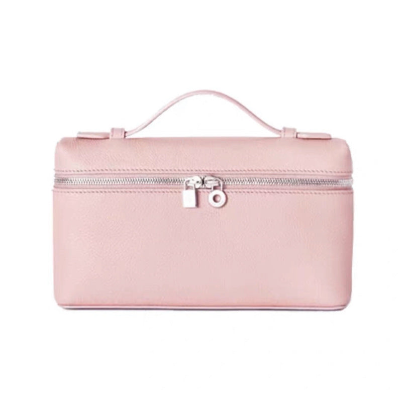 Women's Lunch Box Kelly Lychee Pattern Portable Cosmetic Bags