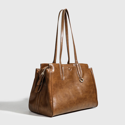 Durable Summer High-grade Retro Large Capacity Crossbody Bags