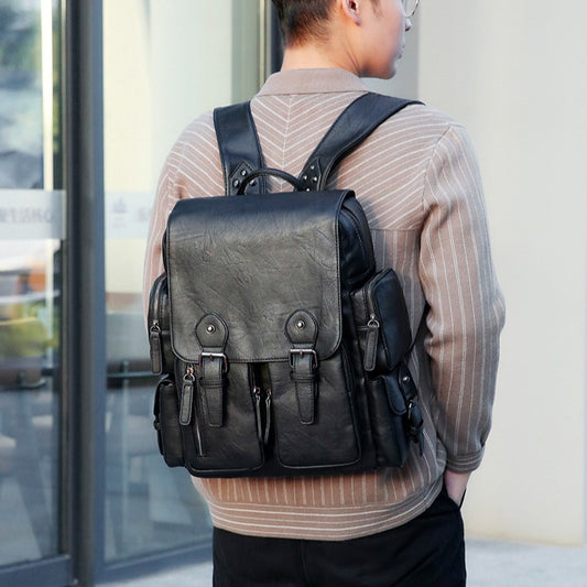 Men's Capacity High Sense Fashion Vintage Backpacks