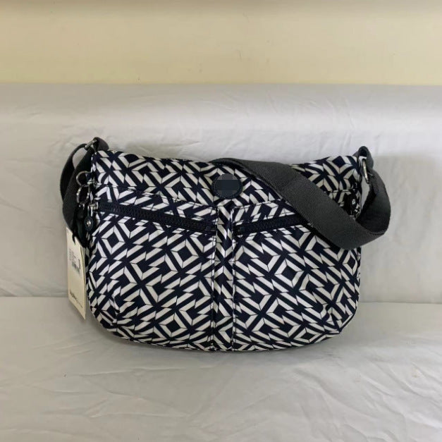 Women's Home Monkey Urban Simple Saddle Waterproof Crossbody Bags