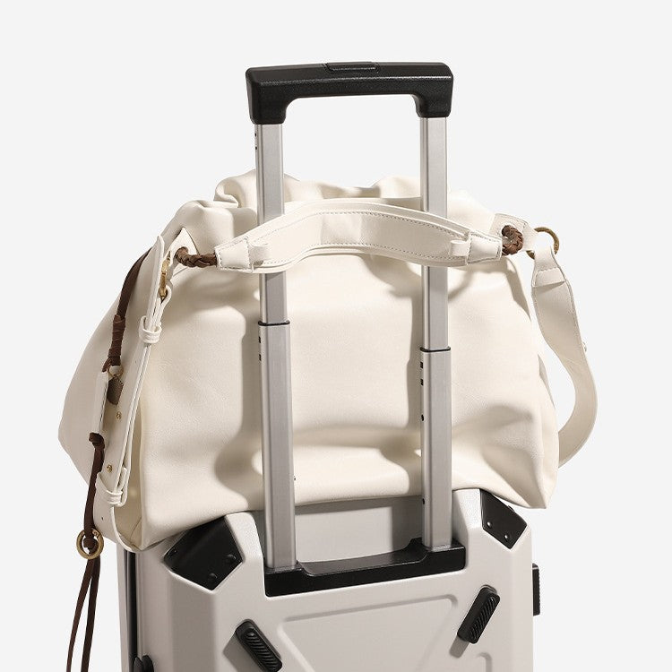 Drawstring Portable Garbage Female Large Capacity Bags