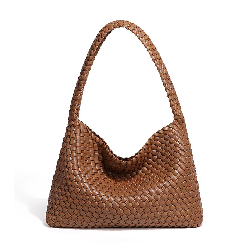 Women's Large Capacity Underarm Metal Sense Easy Shoulder Bags
