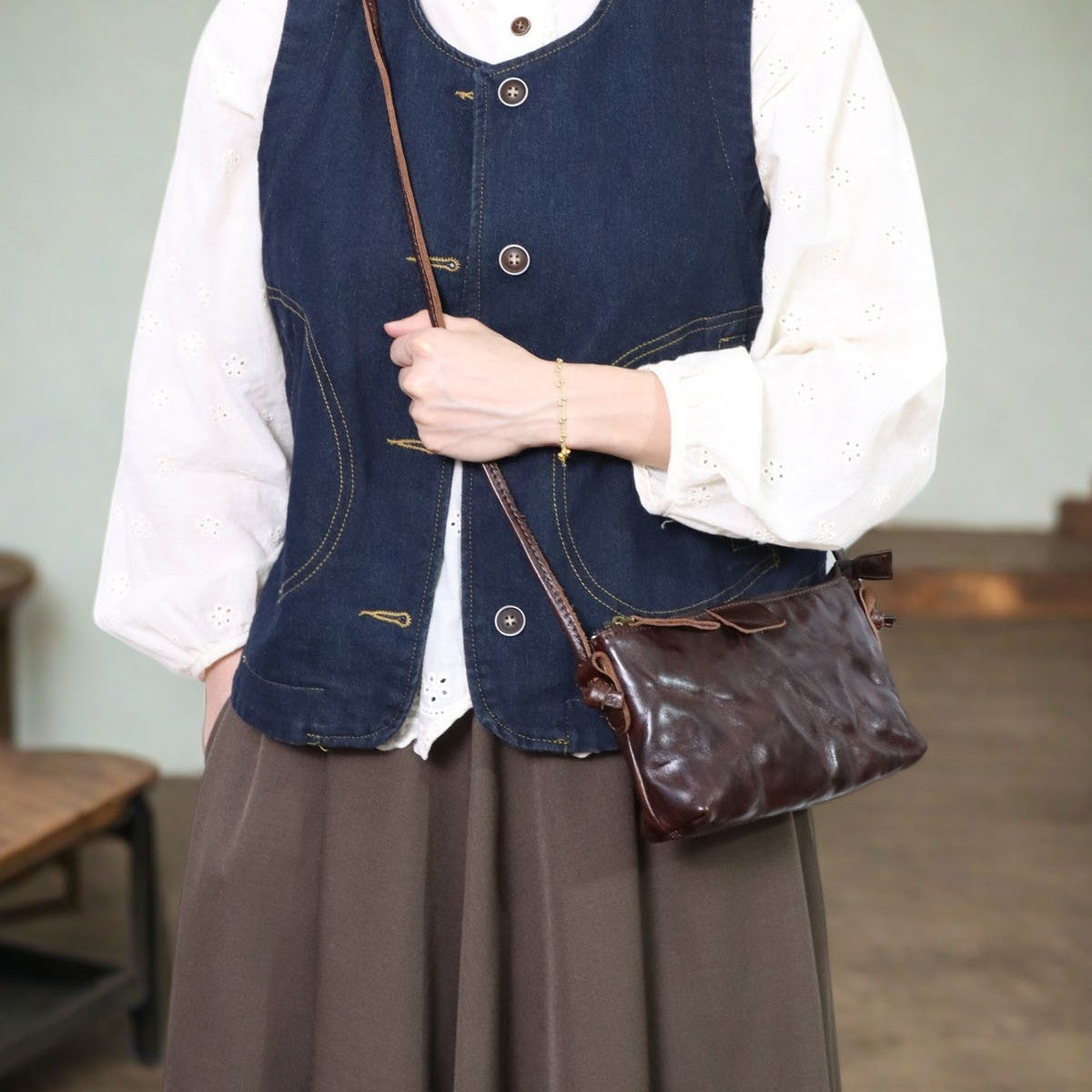 New Creative Attractive Simple Walking Shopping Handbags