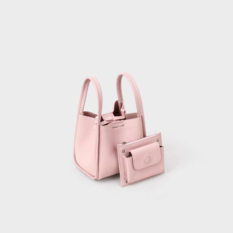 Women's Genuine Leather Summer Vegetable Basket Bags