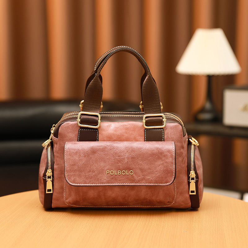 Women's Today Retro Strap Portable Practical Daily Shoulder Bags