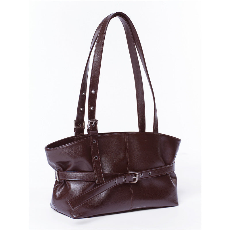 Women's Niche Korean Leopard Print Hot Underarm Shoulder Bags