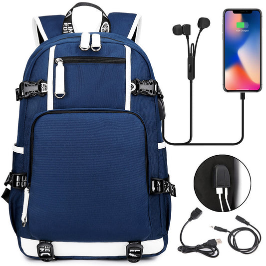 Women's & Men's & Printed Youth Large Capacity Backpacks