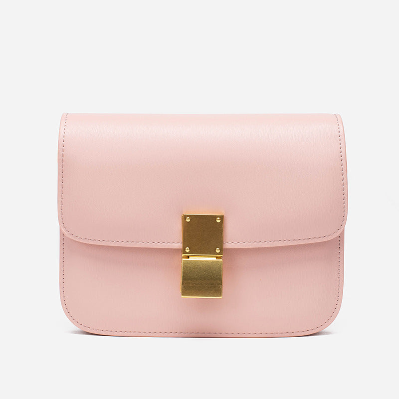 Women's Tofu Fashion Light Luxury High Sense Crossbody Bags