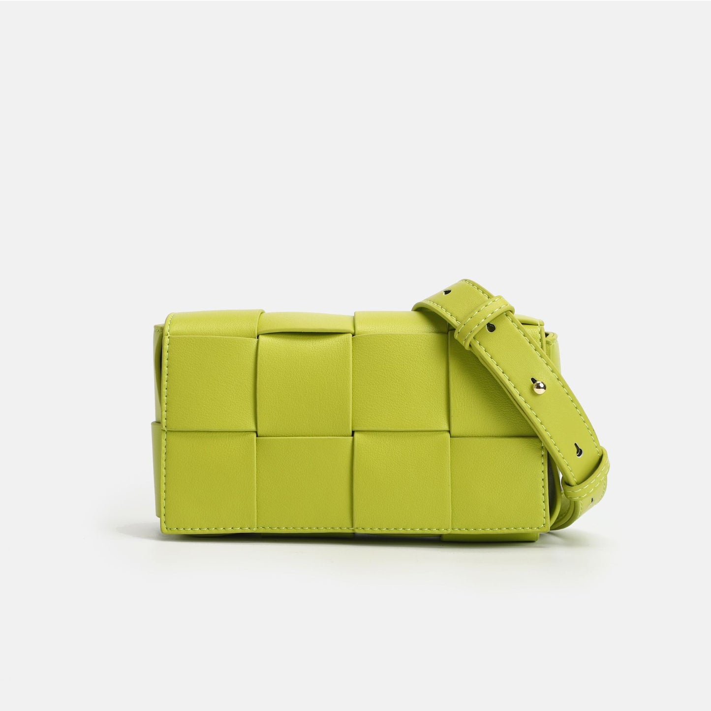 Women's Knitted Trendy Fashion Pouches Portable Crossbody Bags