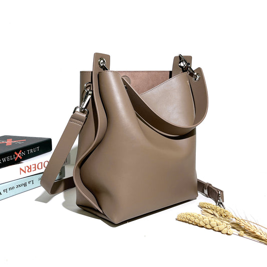 Women's Korean Style Design Large Capacity Totes Shoulder Bags