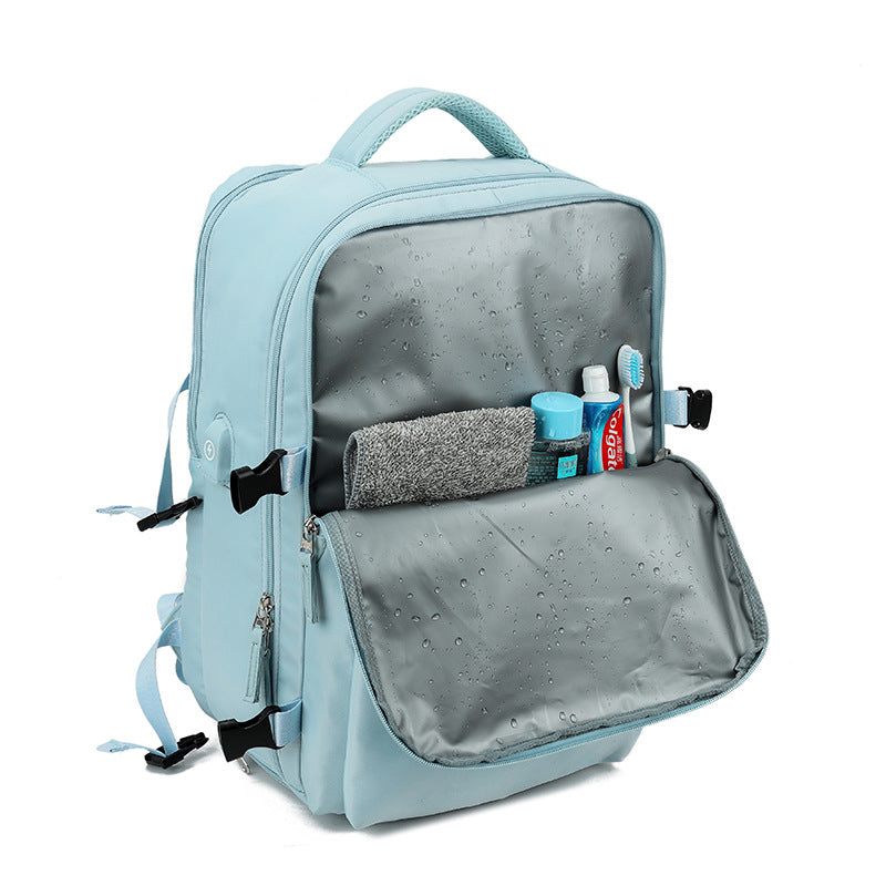 Nylon Waterproof Business Oxford Cloth Large Backpacks