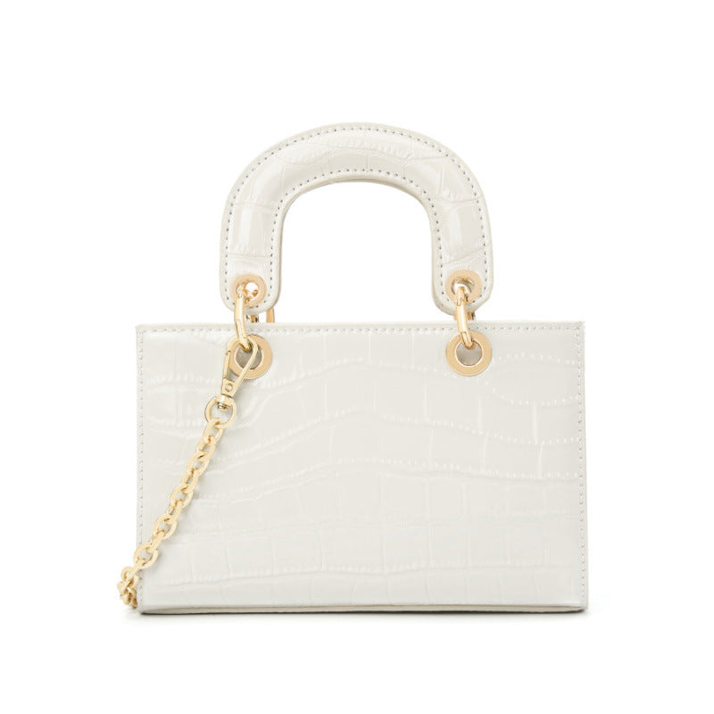 Women's & Men's Female Diana Leather Message Commuting Cowhide Men's Bags