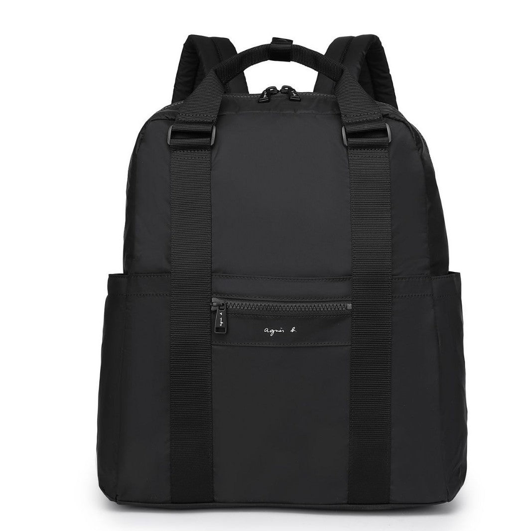 Capacity Lightweight Waterproof Nylon Business Double Layer Bags