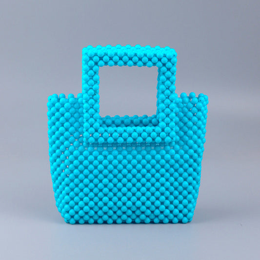 Acrylic Hand-woven Color Clutch High Quality Bags