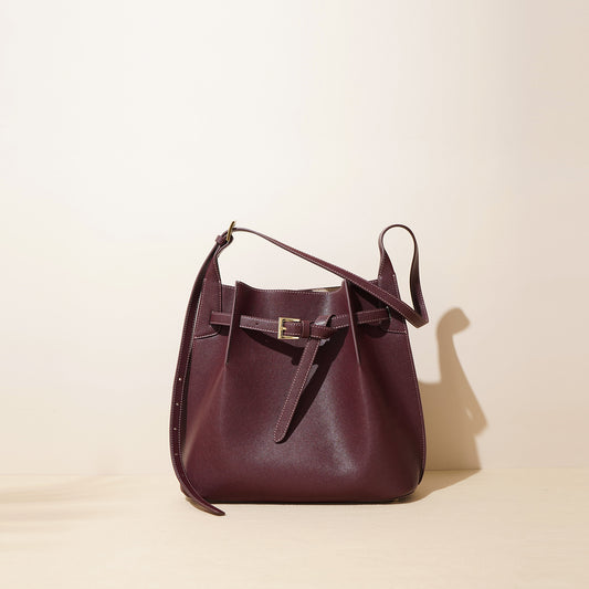 Women's Early Autumn Cowhide High-grade Large Capacity Shoulder Bags