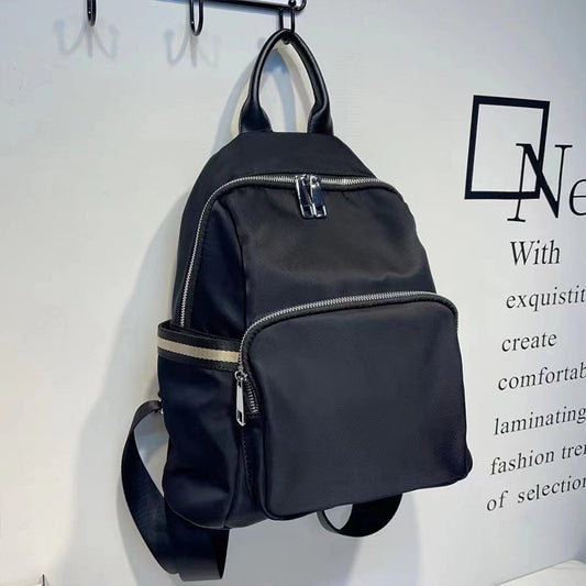 Women's Fashionable Korean Oxford Cloth Versatile Backpacks
