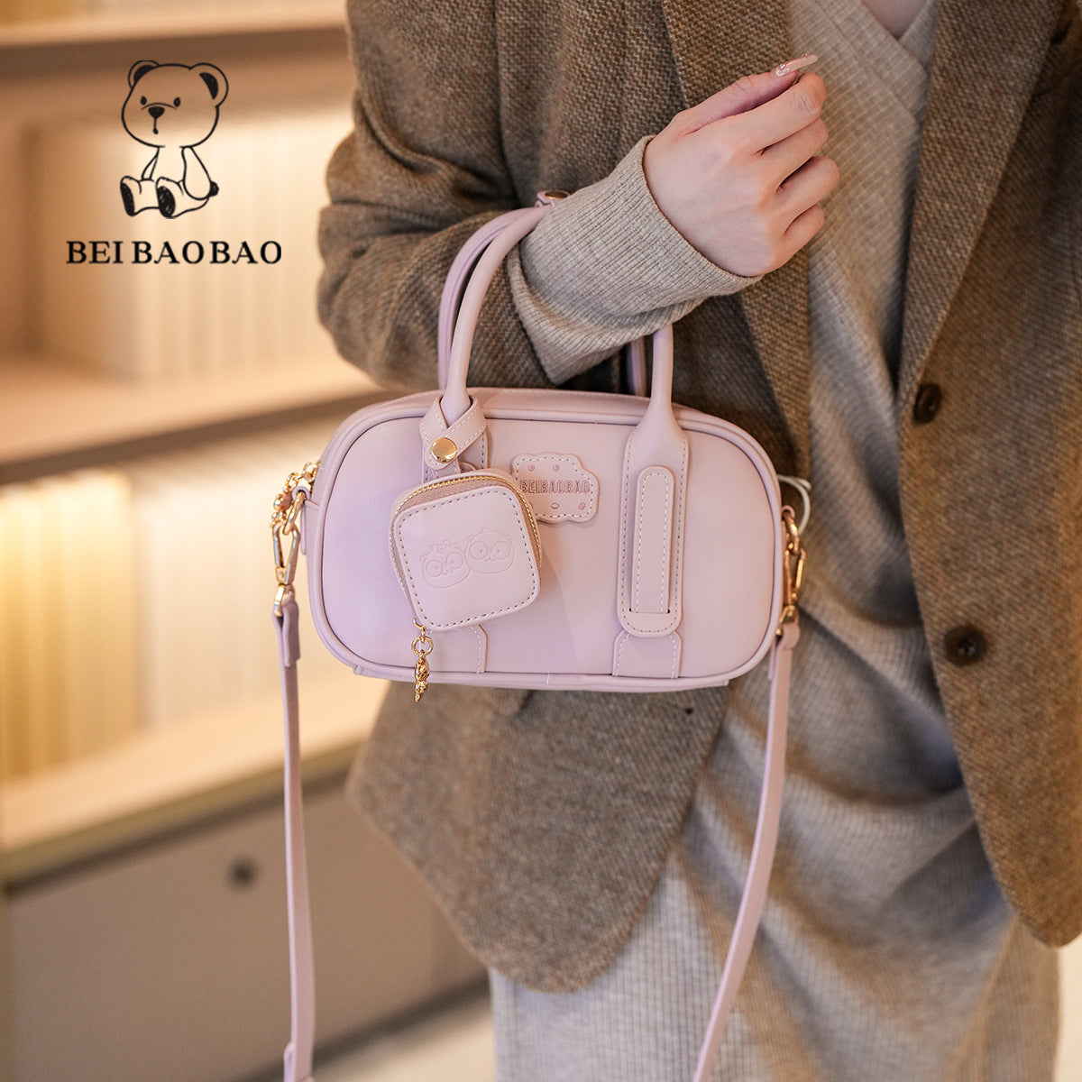 Source Commuter Retro Street Fashion Simple Shoulder Bags