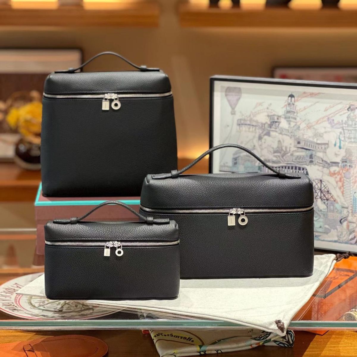 Women's High-grade Trendy Simple Stylish One Two Backpacks