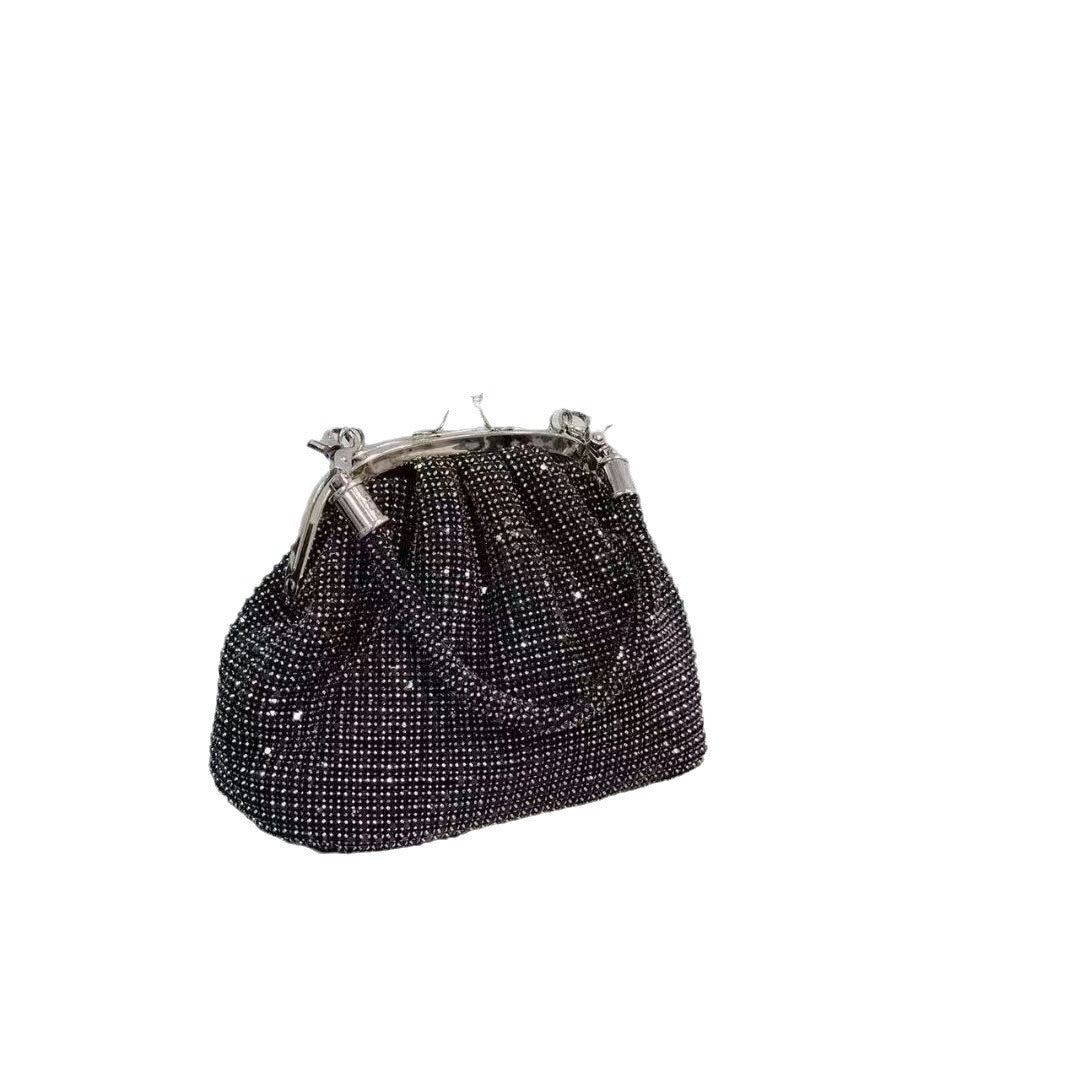 Rhinestone Niche Popular Portable Light Luxury Armpit Bags