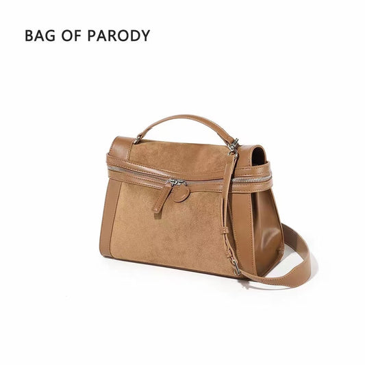 Women's High-grade Frosted Portable Vintage For Backpacks