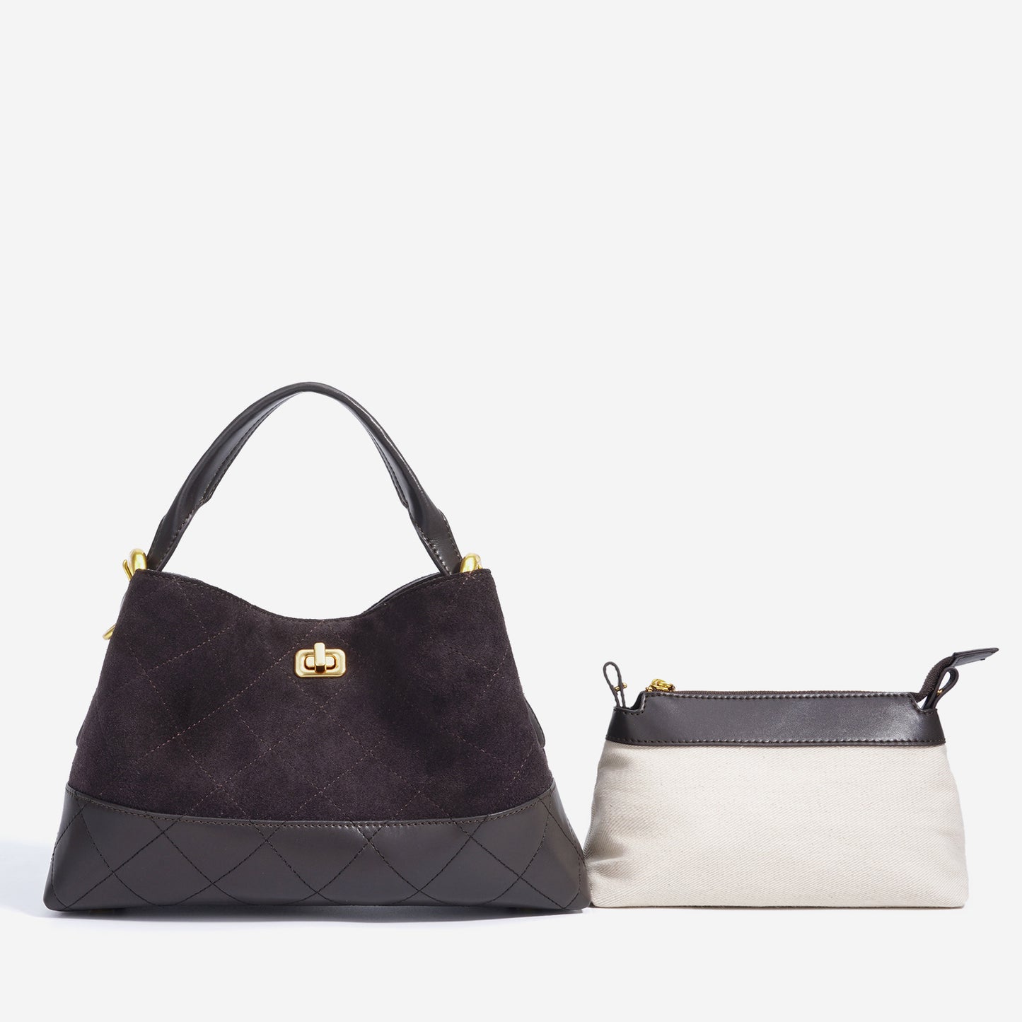 Stylish Autumn Frosted Commuter Large Capacity Handbags