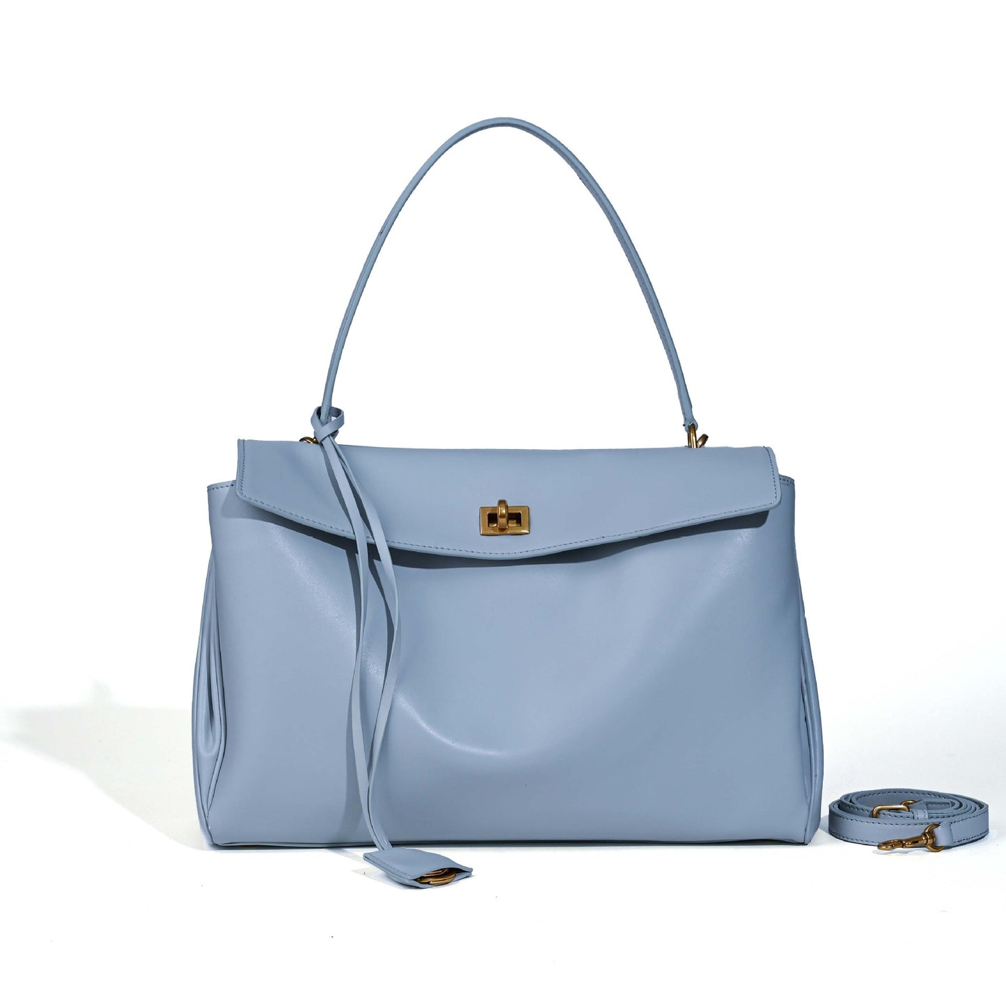 Women's Cowhide Commuter Genuine Leather Large Capacity Shoulder Bags