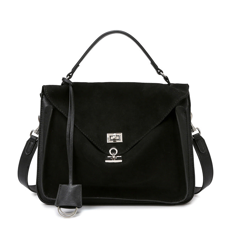 Women's Matte Leather Light Luxury High-grade Versatile Crossbody Bags
