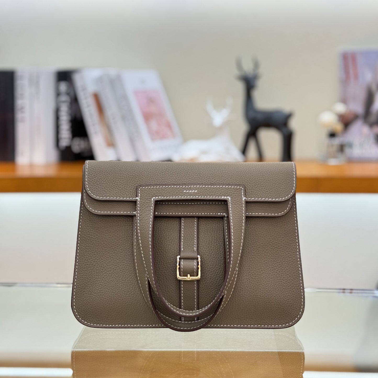 Layer Cowhide High-grade Large Capacity Minimalist Shoulder Bags