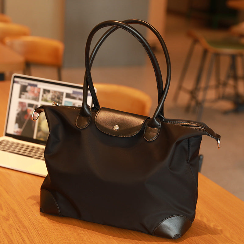 Women's Commuter Large Capacity Simple Retro Portable Handbags