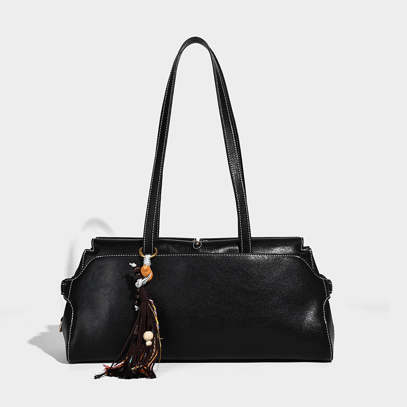 Women's Baguette Large Capacity Leisure Fashion Commuter Shoulder Bags