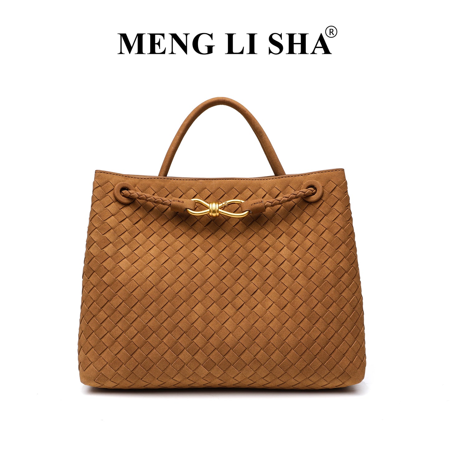 Women's Hand-woven Commuter Large Capacity Portable Handbags