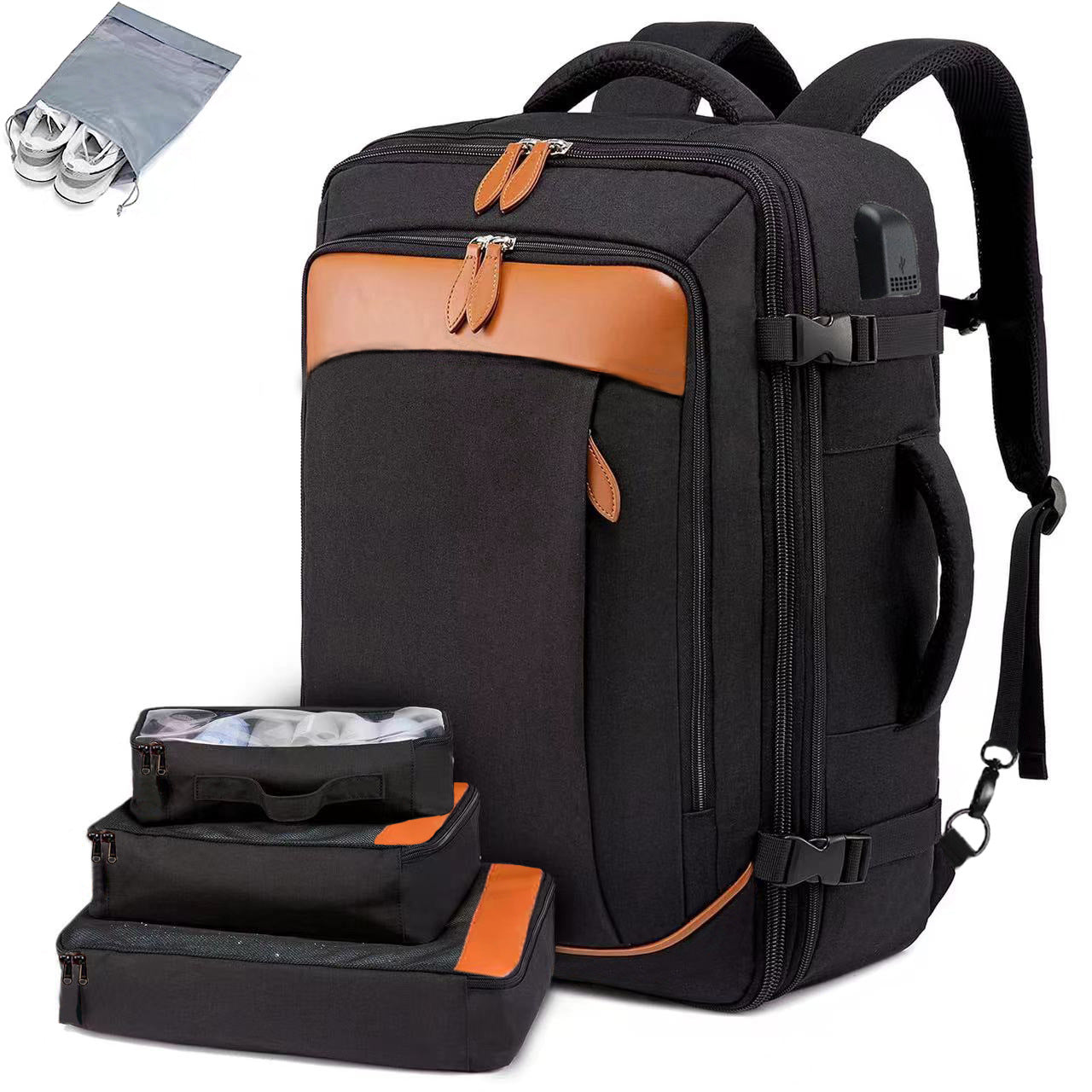 Women's & Men's & Waterproof Computer Large Capacity Business Backpacks