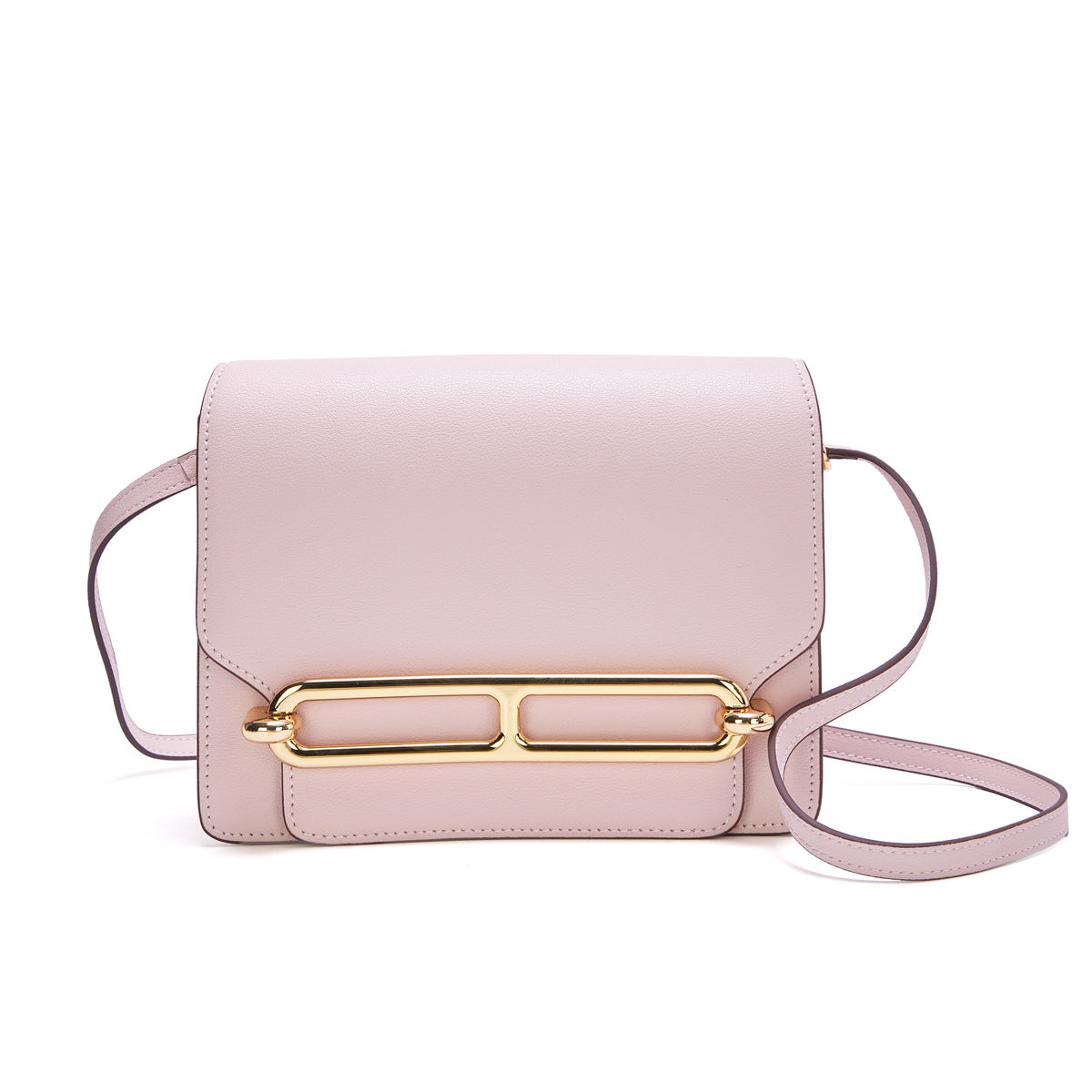 Authentic Leather Tactile Feel Fashion Retro Shoulder Bags