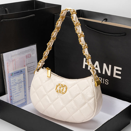 Fashion Minority Design Classic Style Chain Bags