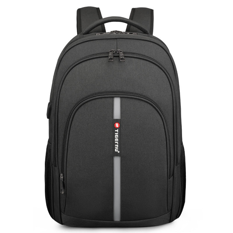 Men's Trendy Business Large Capacity Commuter Backpacks
