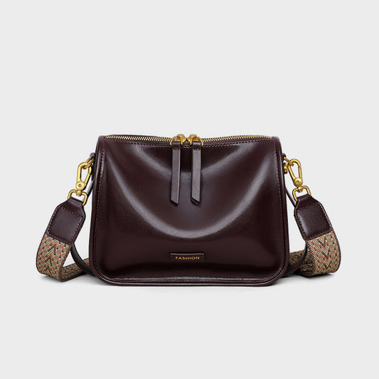 Women's Genuine Leather Underarm High-grade Pillow Crossbody Bags