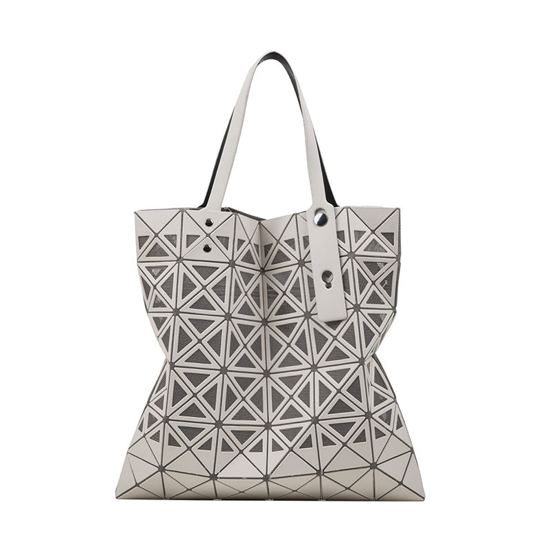 Women's Summer Fashion Minimalist Hollow Diamond Geometric Shoulder Bags