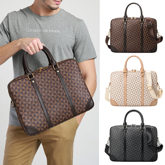 Women's & Men's & Vintage Printed Large Capacity Fashionable Handbags
