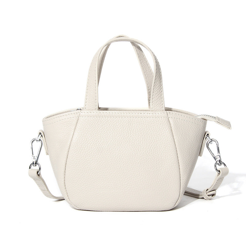 Women's High-grade Large Capacity Summer Simple Genuine Crossbody Bags