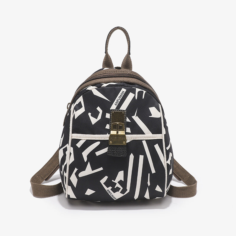 Versatile Women's Lightweight Oxford Cloth Fashion Backpacks