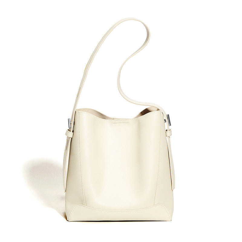 Women's Genuine Leather High-grade Large Capacity Versatile Shoulder Bags